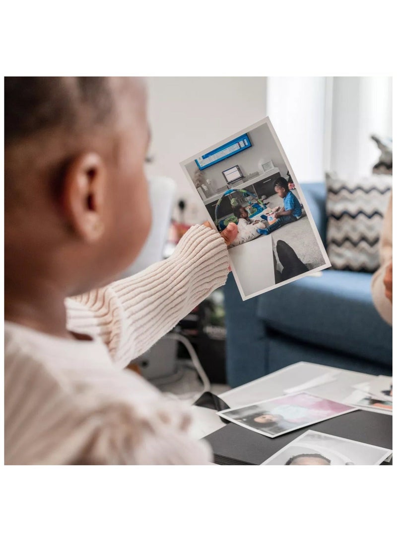 كانون طقم ورق وحبر كانون سيلفي RP-108 للطباعة الفوتوغرافية – عبوتان بإجمالي 216 ورقة – كل عبوة تحتوي على 108 ورقات مقاس 4×6 إنش مع حبر ملون – متوافق مع طابعات CP1000 / CP910 / CP820 - Image 4